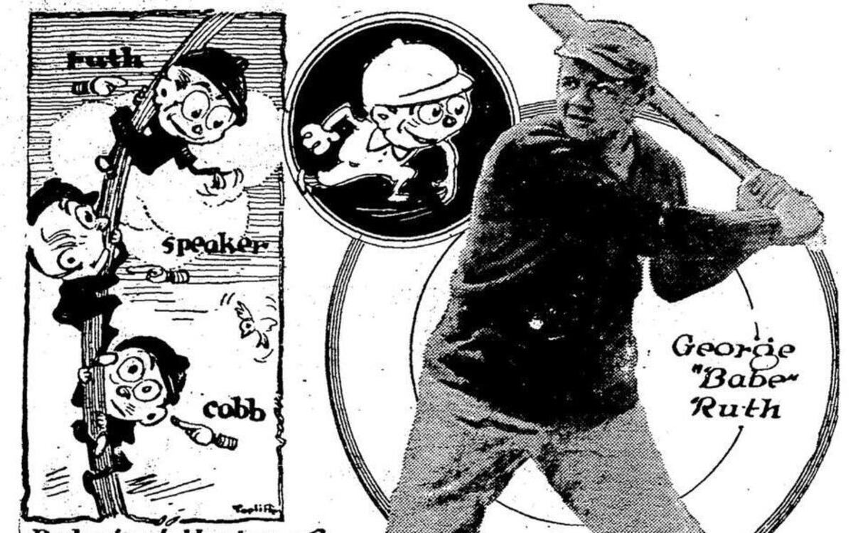 Where to play Babe Ruth was the big debate for baseball fans in 1918 ...