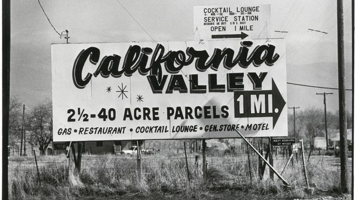 Far from jobs, on a little-traveled highway and with scarce water, California Valley never became home to the thousands of residents the developers hoped for.