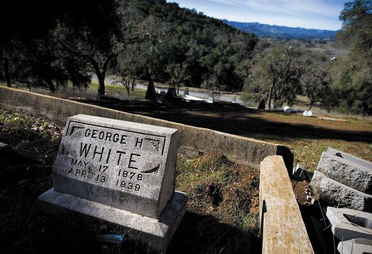 The Adelaida Cemetery in rural Paso Robles is reportedly haunted by the ghost of Charlotte Sitton, who lost a child to diptheria in the late 1800s. Sitton’s ghost is called the Pink Lady.