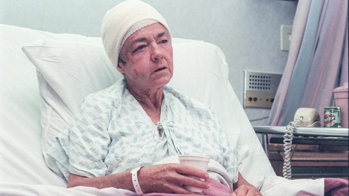 From her hospital bed, San Miguel beating victim Joey Morrow tells of her ordeal at the hands of killer Lynwood Drake III in 1992.