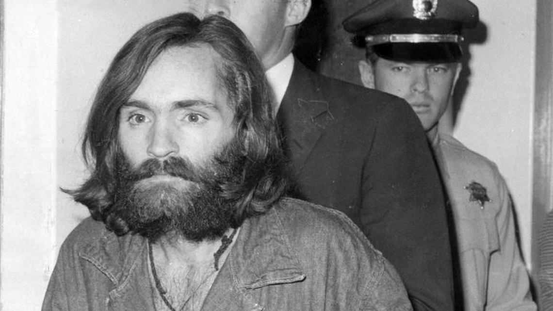 A 1969 staff file photo of Charles Manson. The convicted mass murderer is reportedly seriously ill.