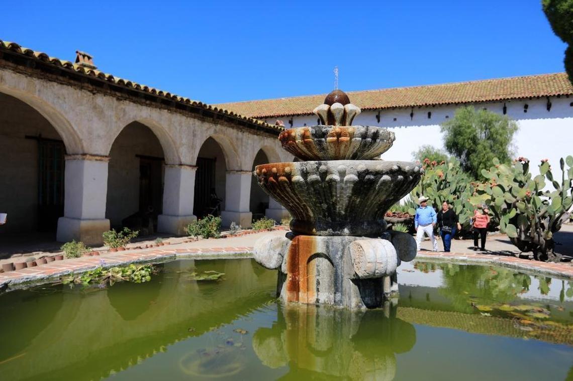 Mission San Miguel was the site of a gruesome mass murder in the 19th century.