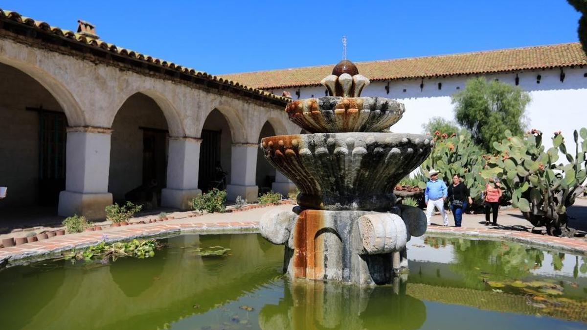 Mission San Miguel was the site of a gruesome mass murder in the 19th century.