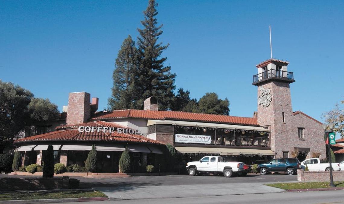 Paso Robles Inn on Spring Street in Paso Robles.