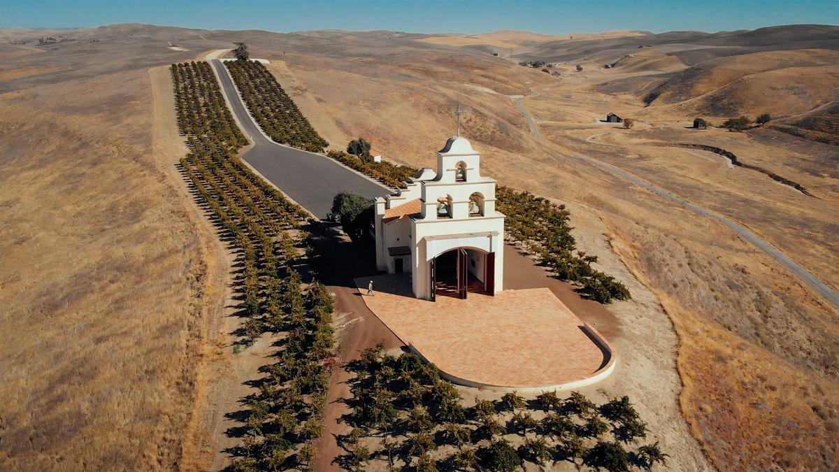 Serra Chapel in Shandon will host Festival Mozaic’s Baroque in the Vines concert on July 24, 2021.