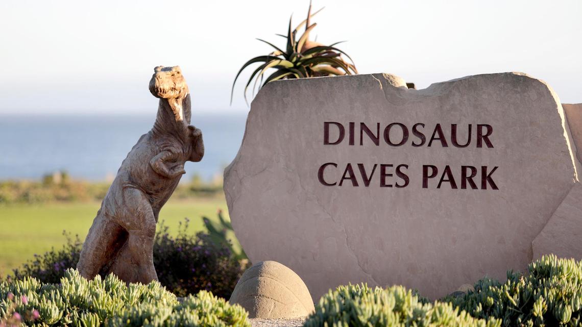 Were there really dinosaurs on the Central Coast? How this Shell Beach park got its name