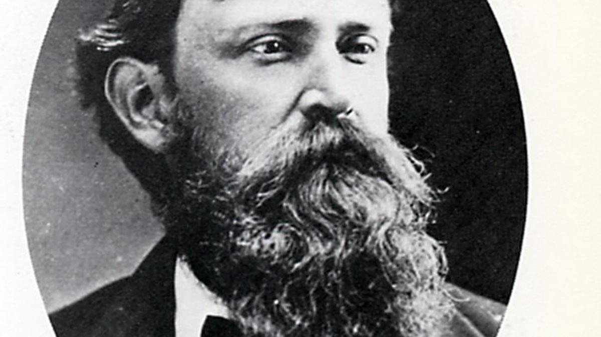 Dr. W. W. Hays in 1868