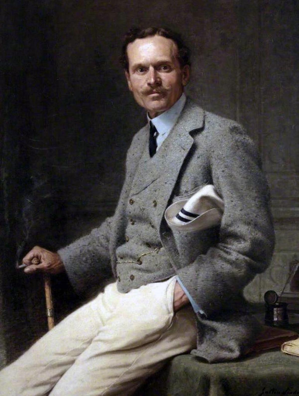 Horace Annesley Vachell by Gaston Linden.