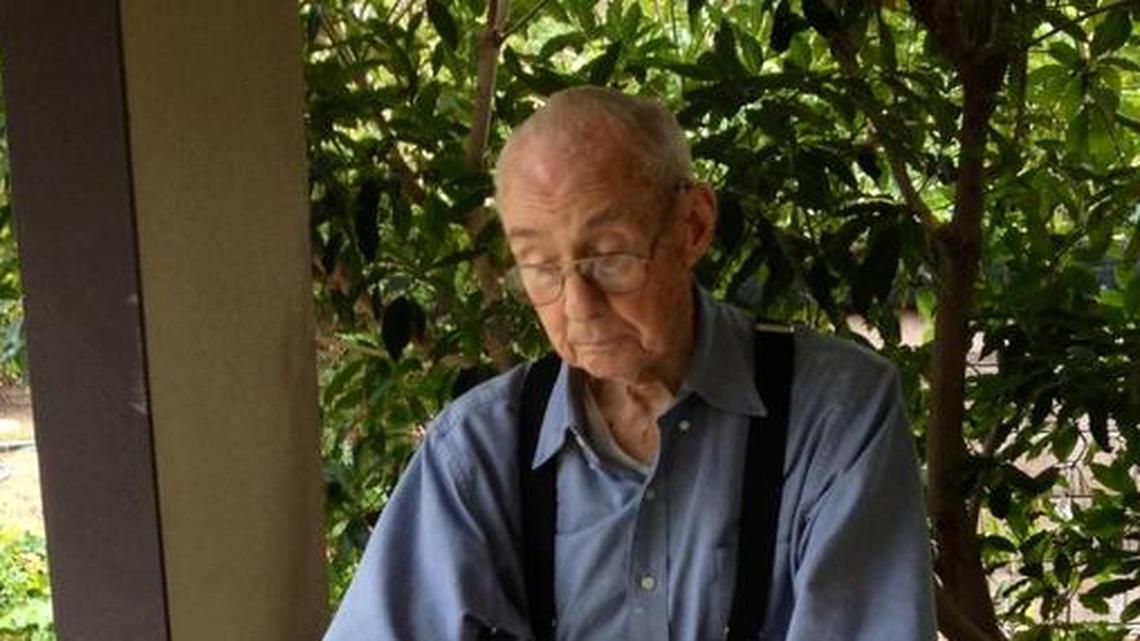 Cal Poly’s former animal science leader ‘hit the dusty trail’ in World War II