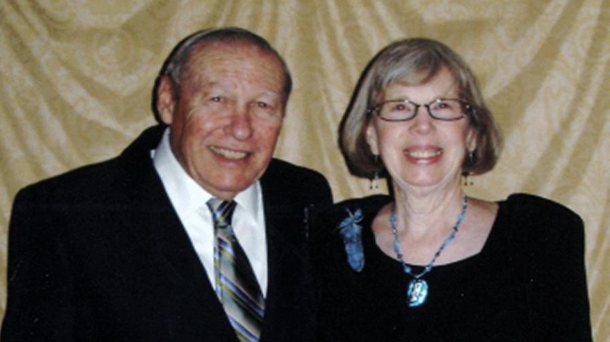 Carol and Gordon Wilcher of San Luis Obispo are active in the social justice group at Mission San Luis Obispo.