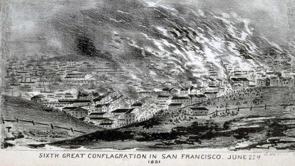 When fire came to San Luis Obispo