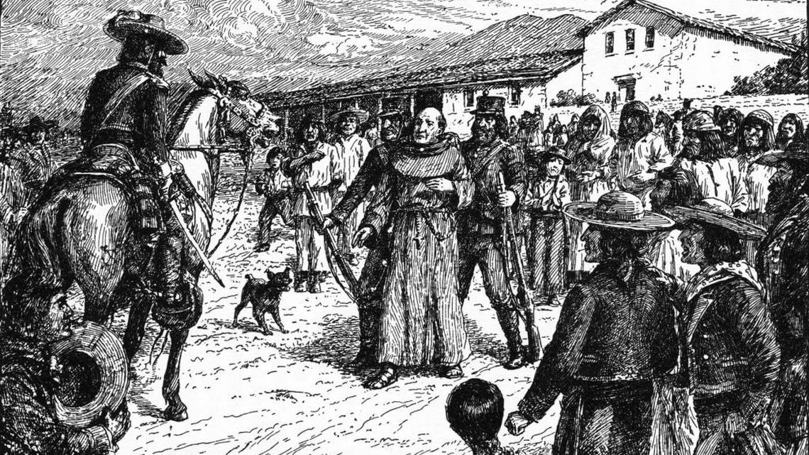 Mission San Luis Obispo priest pays a price for speaking his mind