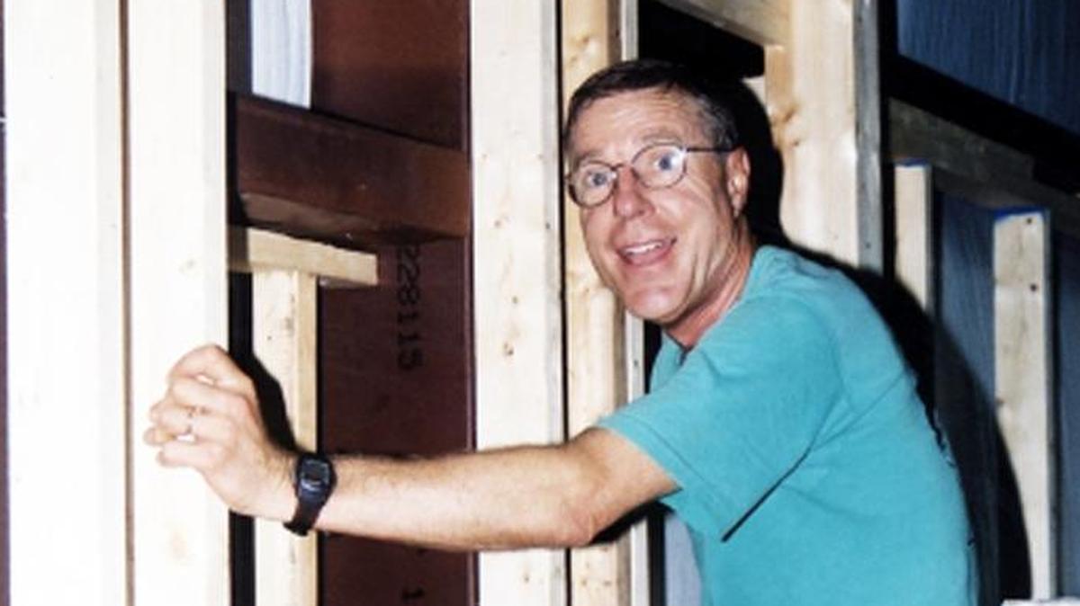 Don Chivens of SLO, who helped design the Magellan telescope, signed up for the 2005 burned church rebuilding mission but died unexpectedly.