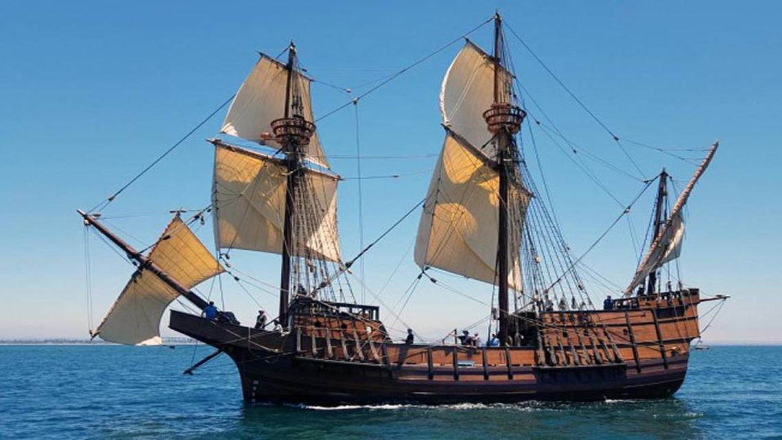 Relive Cabrillo’s journey on a replica of the San Salvador