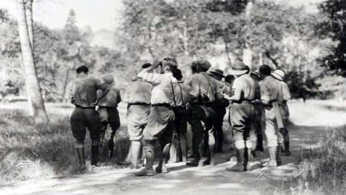Yosemite Field School offers a rugged, remarkable experience