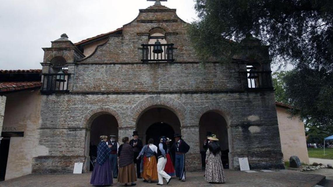 An ‘empty valley’ becomes home to Mission San Antonio de Padua