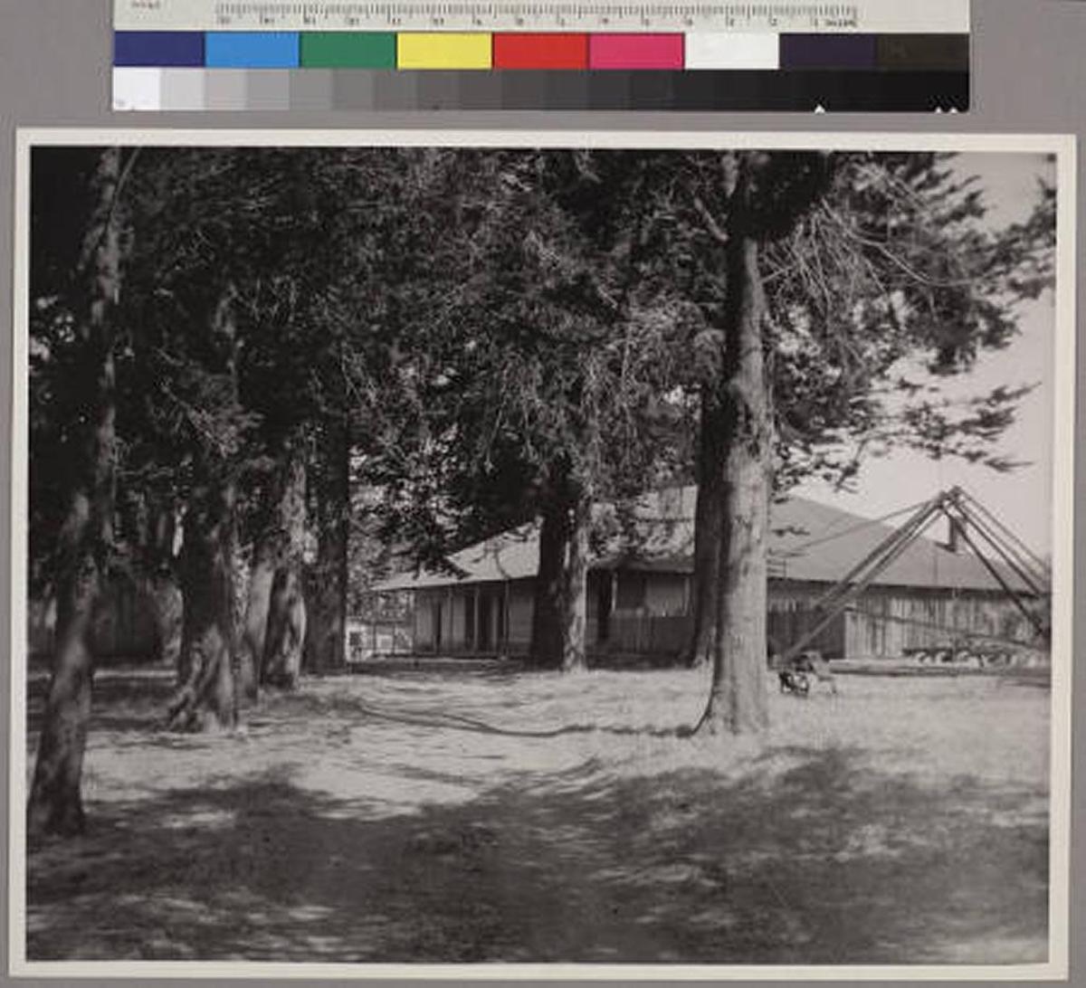 The Canet Adobe circa 1900.