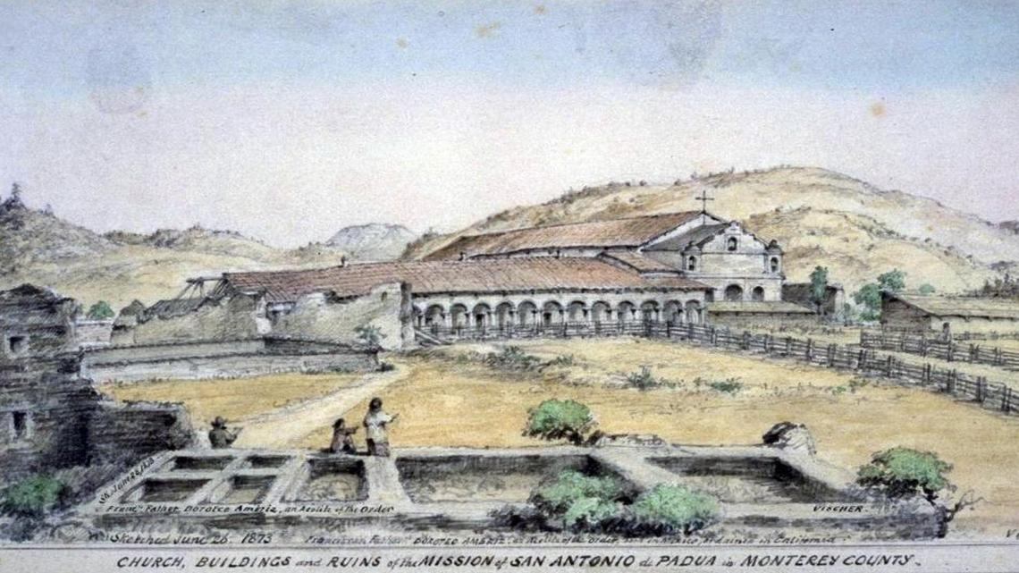 Celebrate a traditional Day of the Dead at Mission San Antonio de Padua