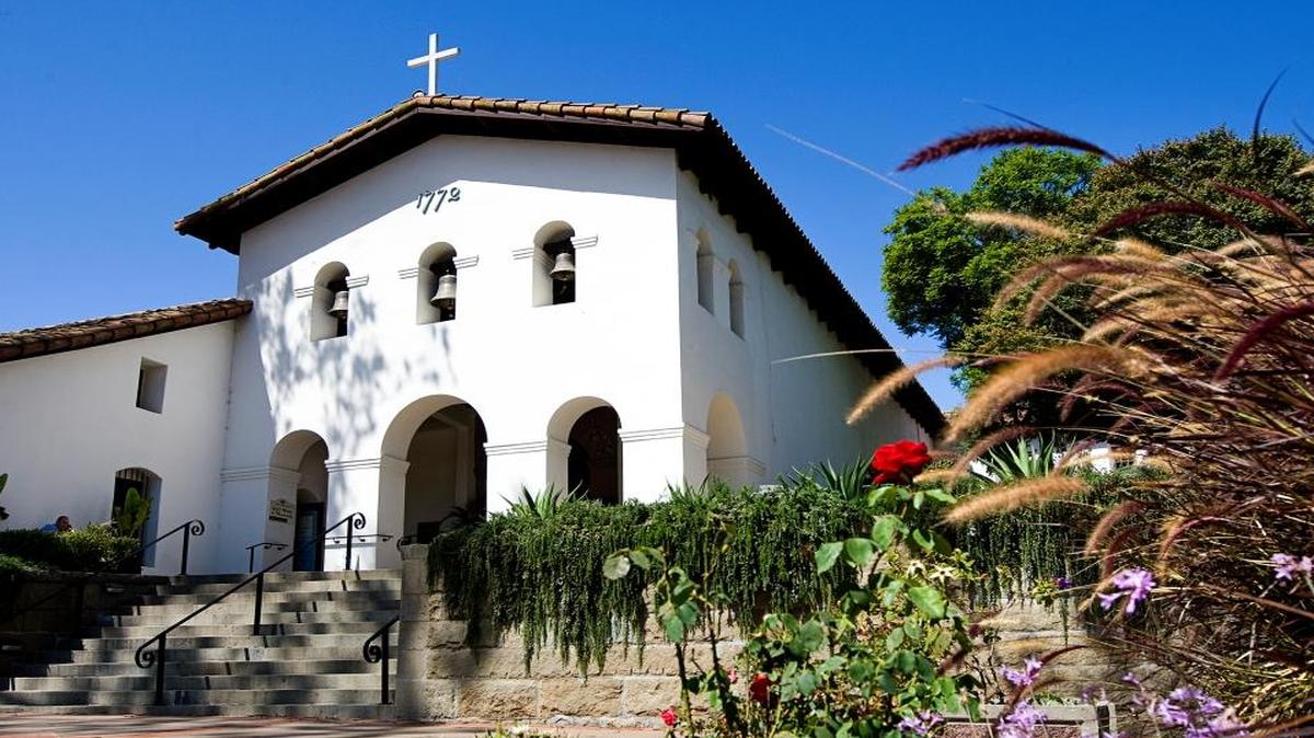 Mission San Luis Obispo de Tolosa.