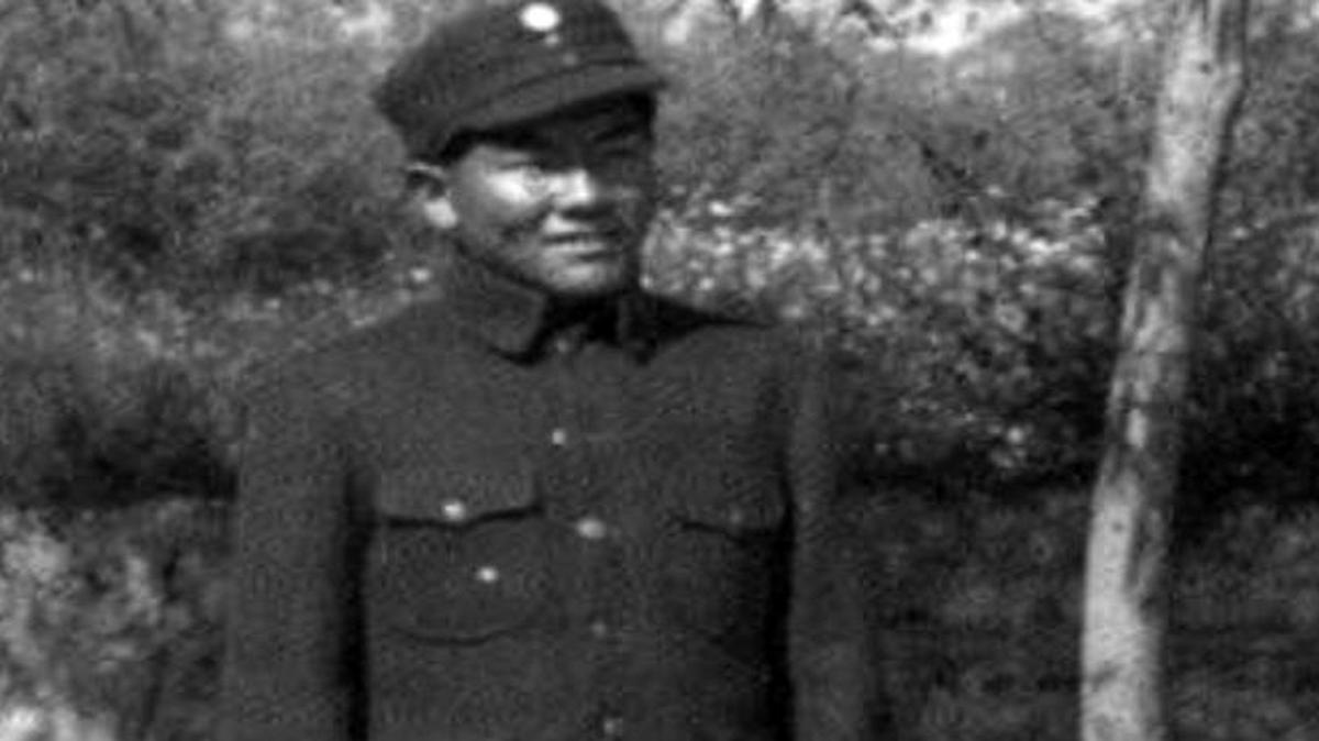 George Nakamura in Shaanxi province in central China, 1944.