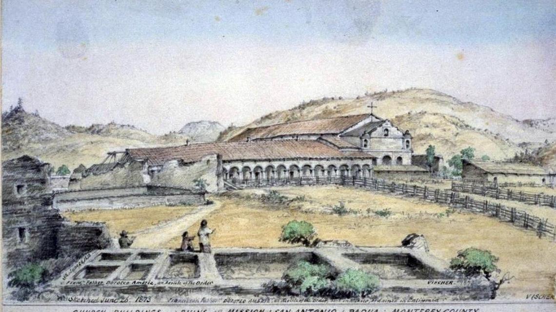 Experience authentic history at Mission San Antonio de Padua