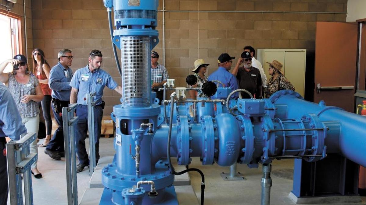 The Nipomo Community Services District’s Supplemental Water Project, which pipes water from Santa Maria, won Project of the Year from the Central Coast chapter of the American Public Works Association.