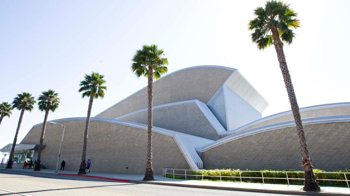 Performing Arts Center at Cal Poly.