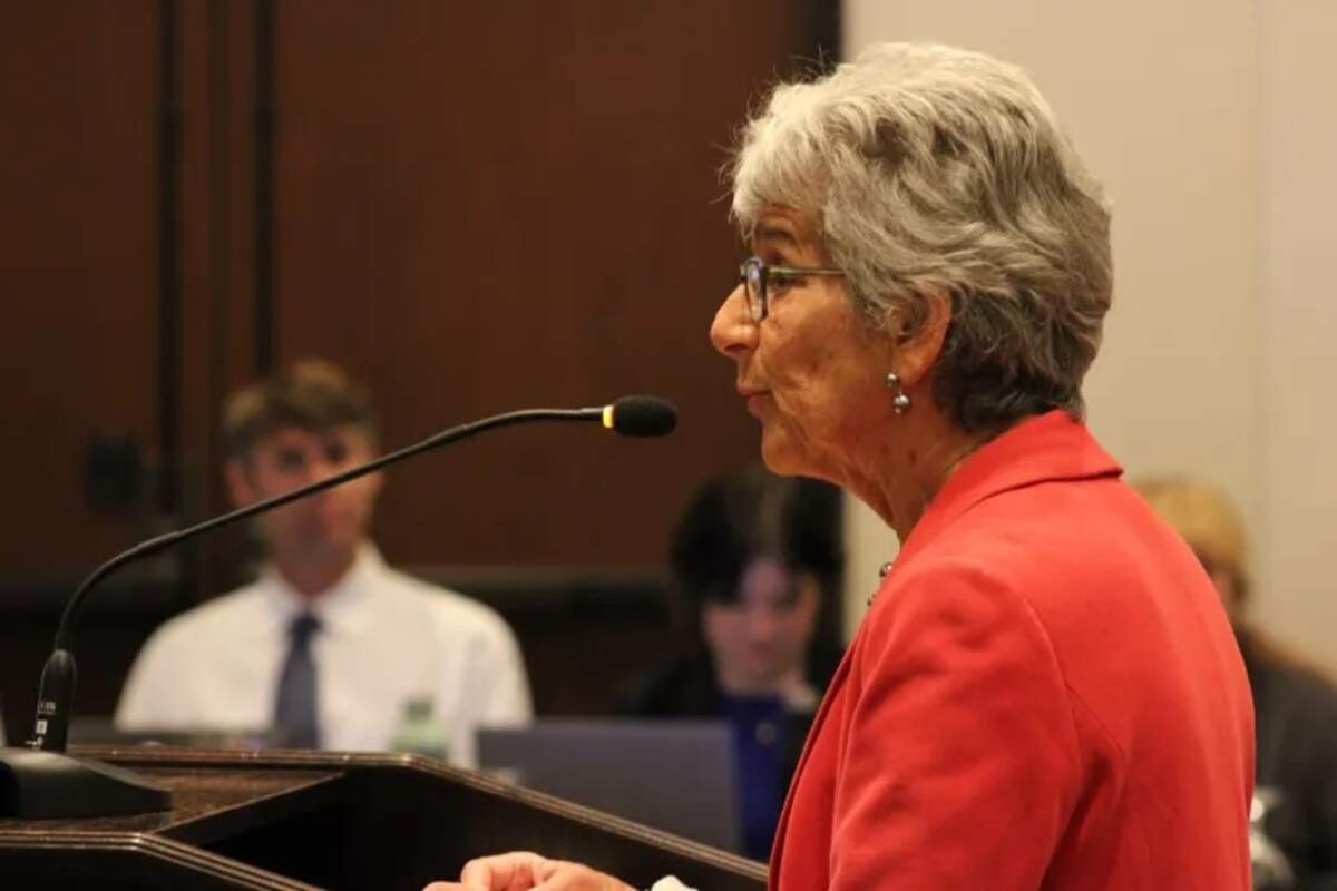 Hannah-Beth Jackson, a former state senator, says she supports the fine against Sable, adding that no one is above the law.