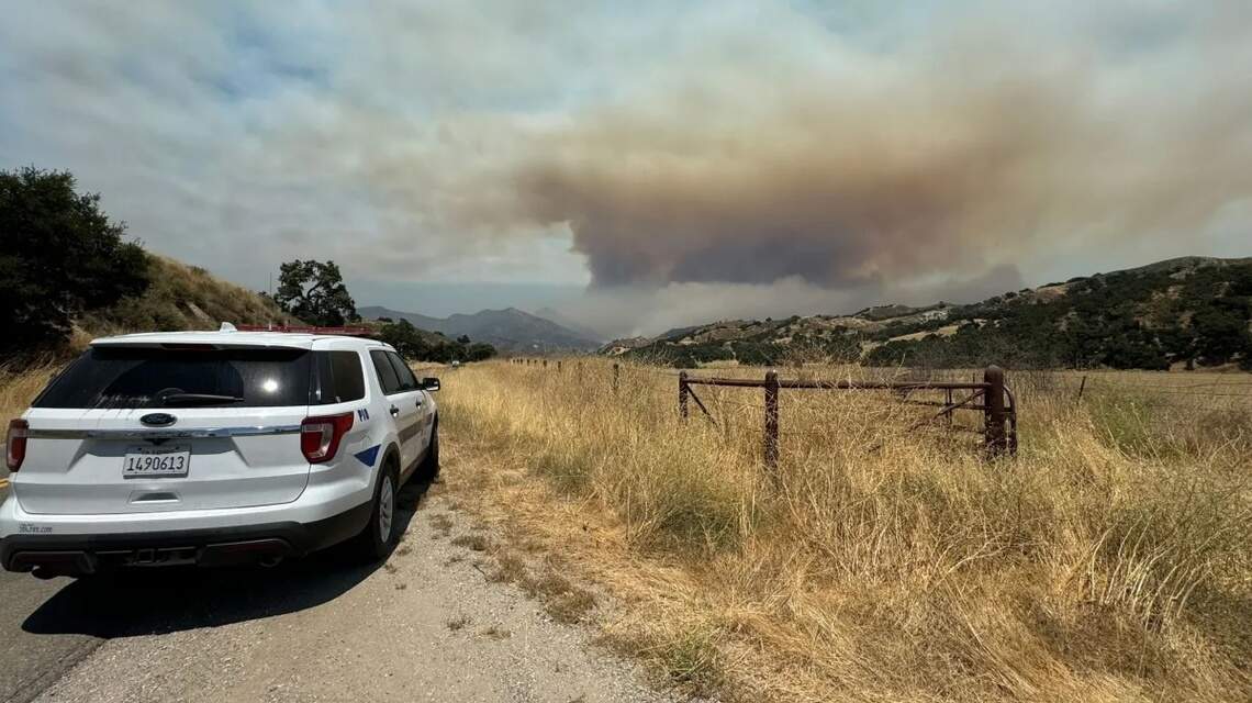 Lake Fire in Santa Barbara County now at 26,000 acres and 12% containment