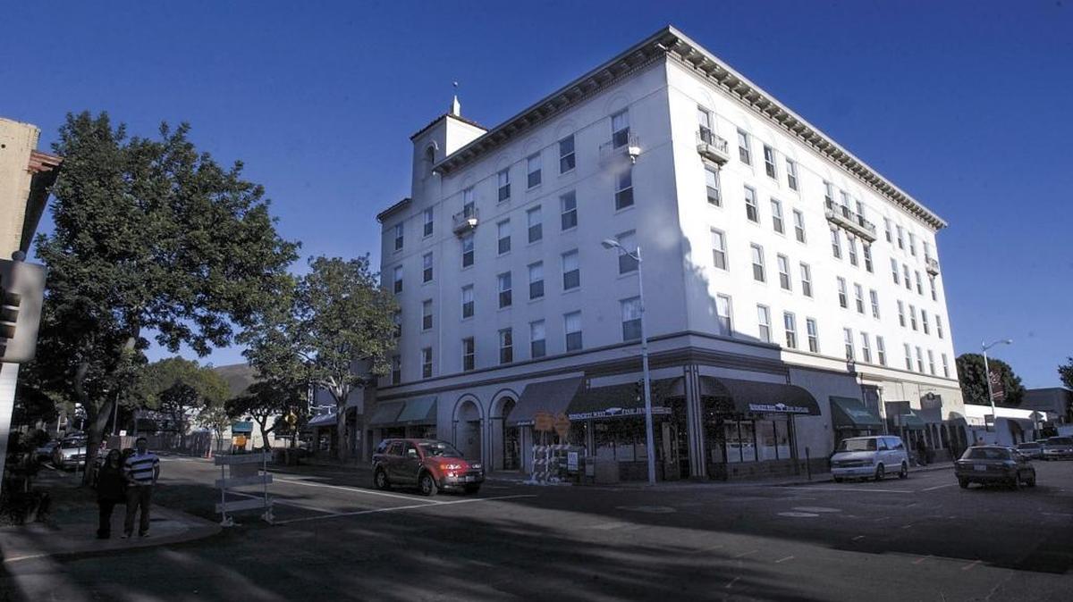 SLO County YIMBY (Yes In My Backyard) organization says taller buildings, like the historic Anderson building in downtown San Luis Obispo, can provide much-needed housing.