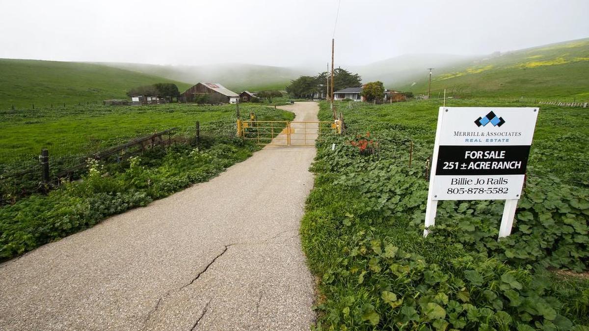 Possible sites for Morro Bay’s new water reclamation facility include Righetti Ranch on Highway 41 near the edge of Morro Bay.