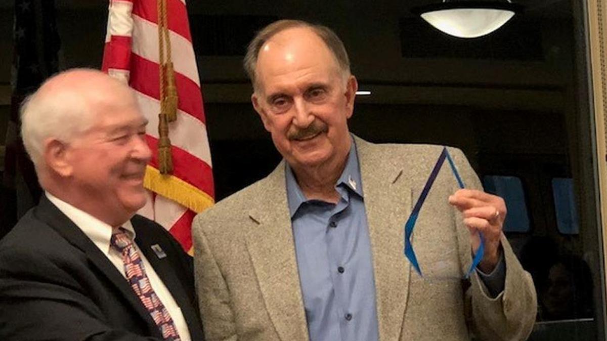 The Pismo Beach Chamber of Commerce named resident Don Day as its Citizen of the Year.
