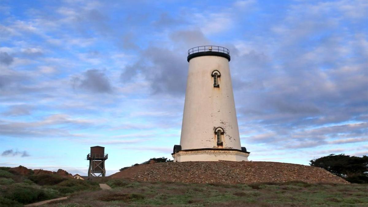 Piedras Blancas Light Station is located at Point Piedras Blancas, approximately 5 miles northwest of San Simeon, California. A tour of the property will be offered Thursday morning.