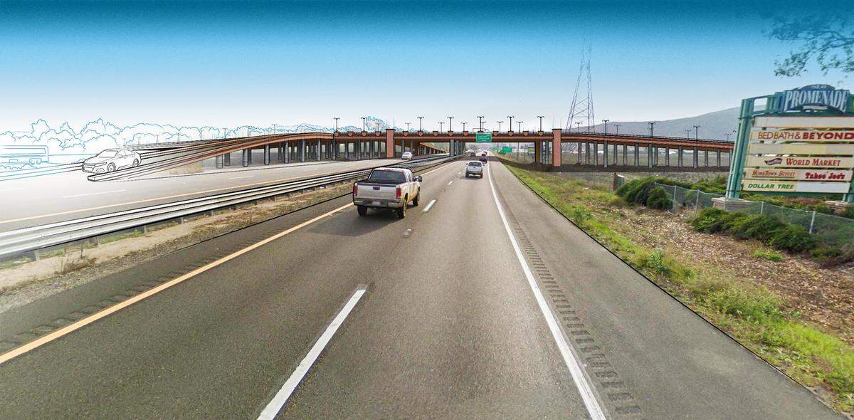 The San Luis Obispo Prado Road Overpass project will cost an estimated $67 million.