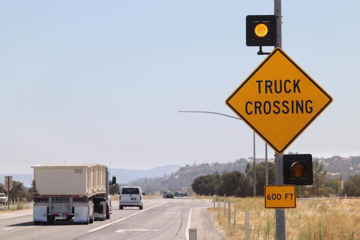 One person died when a semi-truck and an SUV collided at the deadly Wellsona Road intersection on Highway 101 near Paso Robles on Wednesday, Aug. 28, 2024.
