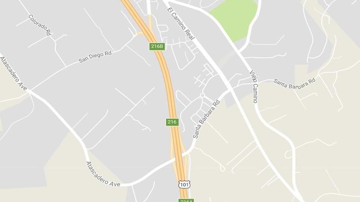 The Highway 101 on and off ramps at Santa Barbara Road in Atascadero will be closed until Friday at 4 p.m.