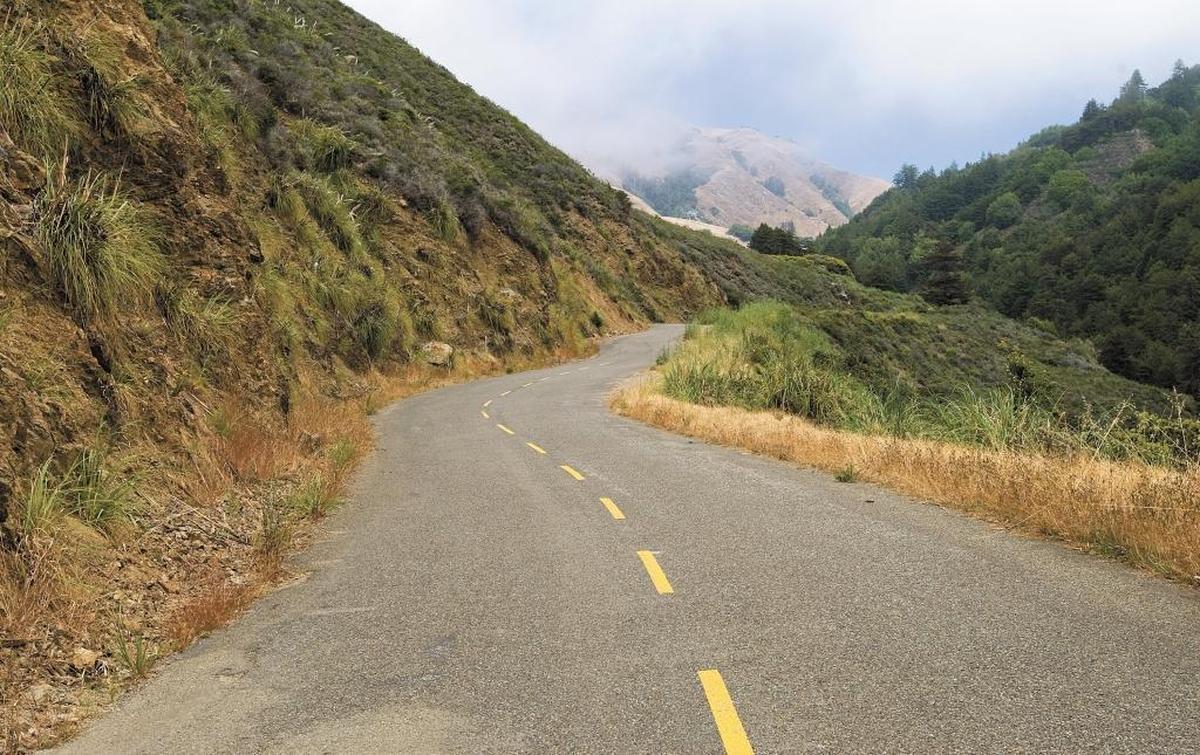 Windy and narrow Nacimiento-Fergusson Road links the Big Sur coast to Highway 101. It’s the only access to the area with the Pfeiffer Canyon Bridge failure and Mud Creek Slide on Highway 1 and had become an alternative spot for campers.