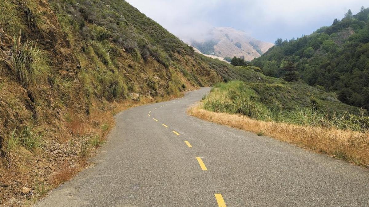 Windy and narrow Nacimiento-Fergusson Road links the Big Sur coast to Highway 101. It’s the only access to the area with the Pfeiffer Canyon Bridge failure and Mud Creek Slide on Highway 1 and had become an alternative spot for campers.