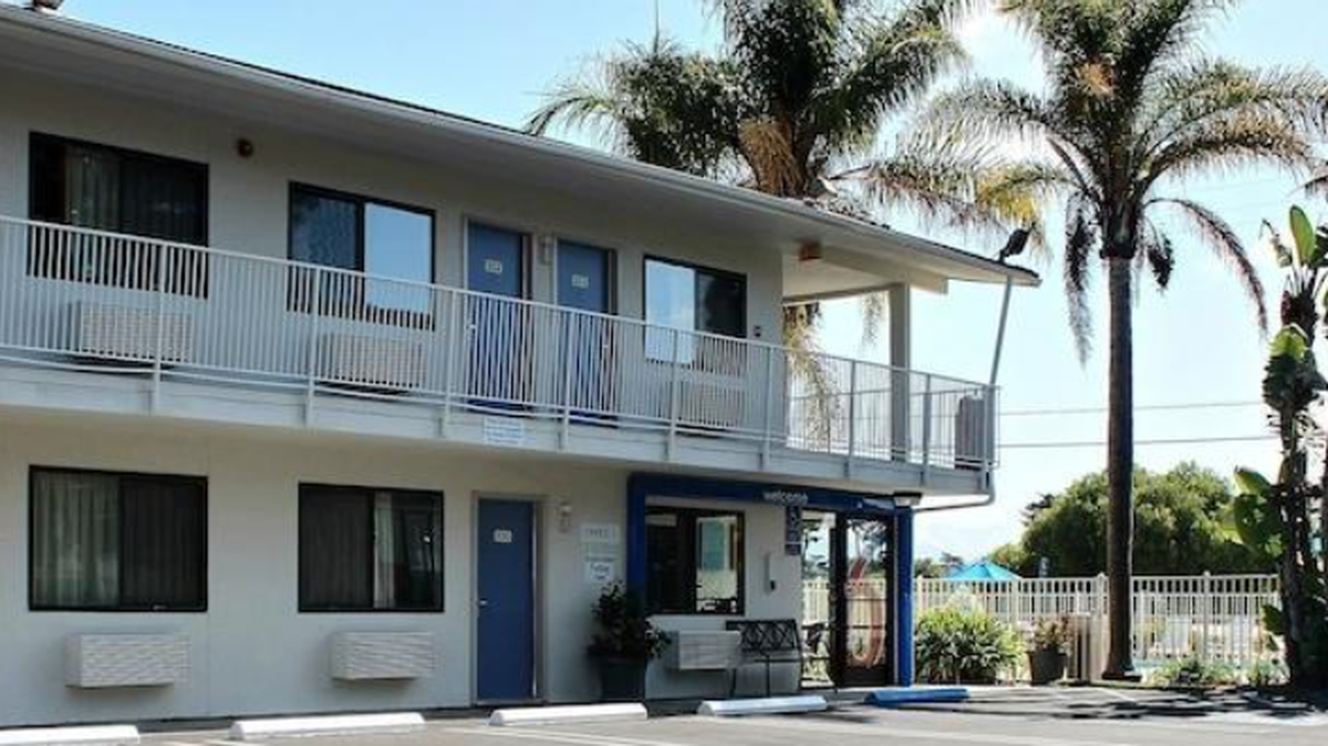The city of San Luis Obispo and People’s Self-Help Housing have received a $19.4 million state grant to convert the Motel 6 North at 1433 Calle Joaquin into more than 70 affordable housing units.
