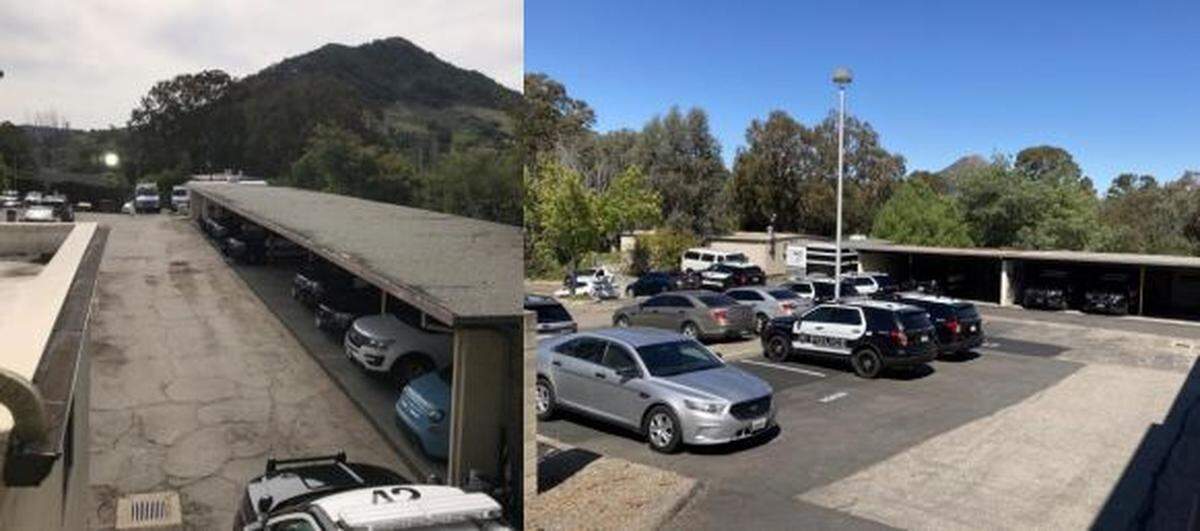 SLO city officials say the police parking is cramped and more space is needed.