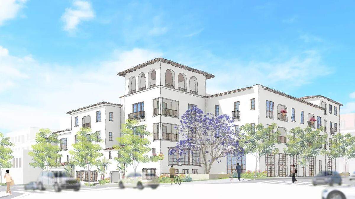 The Taylor family wants to build 642 apartments in downtown Santa Barbara, at La Cumbre Plaza in the area where the Macy’s store is now.