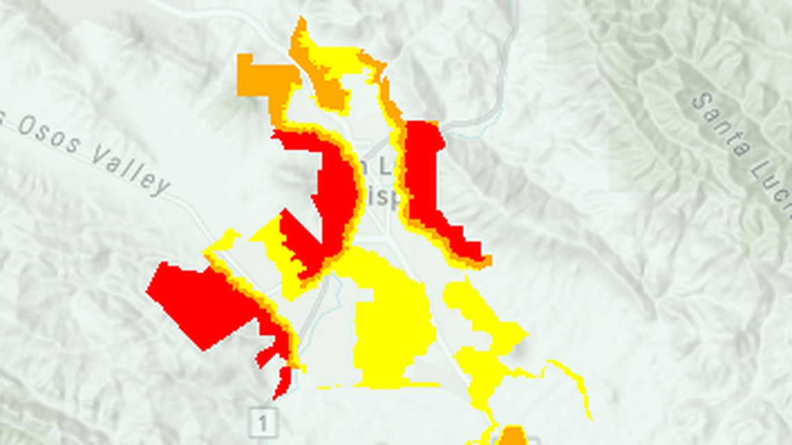 8,000 SLO properties added to fire hazard zones. Why homeowners are concerned