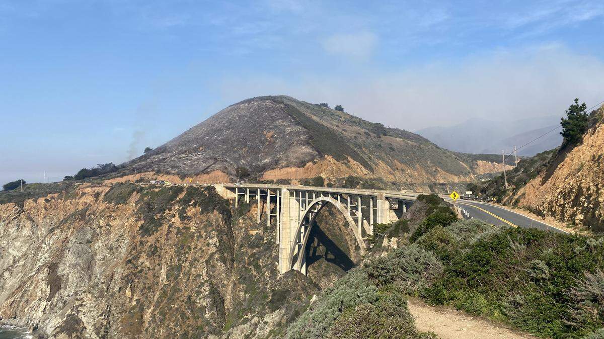 The iconic Bixby Bridge along the Big Sur stretch of Highway 1 regularly attracts huge crowds that area infrastructure isn’t designed to handle.