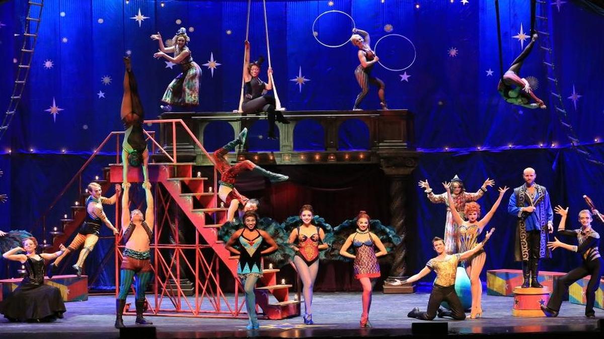 Broadway musical “Pippin” plays Friday, June 2, 2017, at the Performing Arts Center in San Luis Obispo.