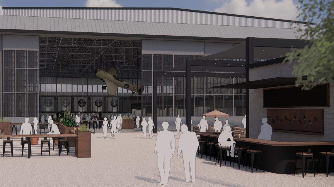 Popular Paso Robles brewery expands to airplane hangar. Here’s what’s in store