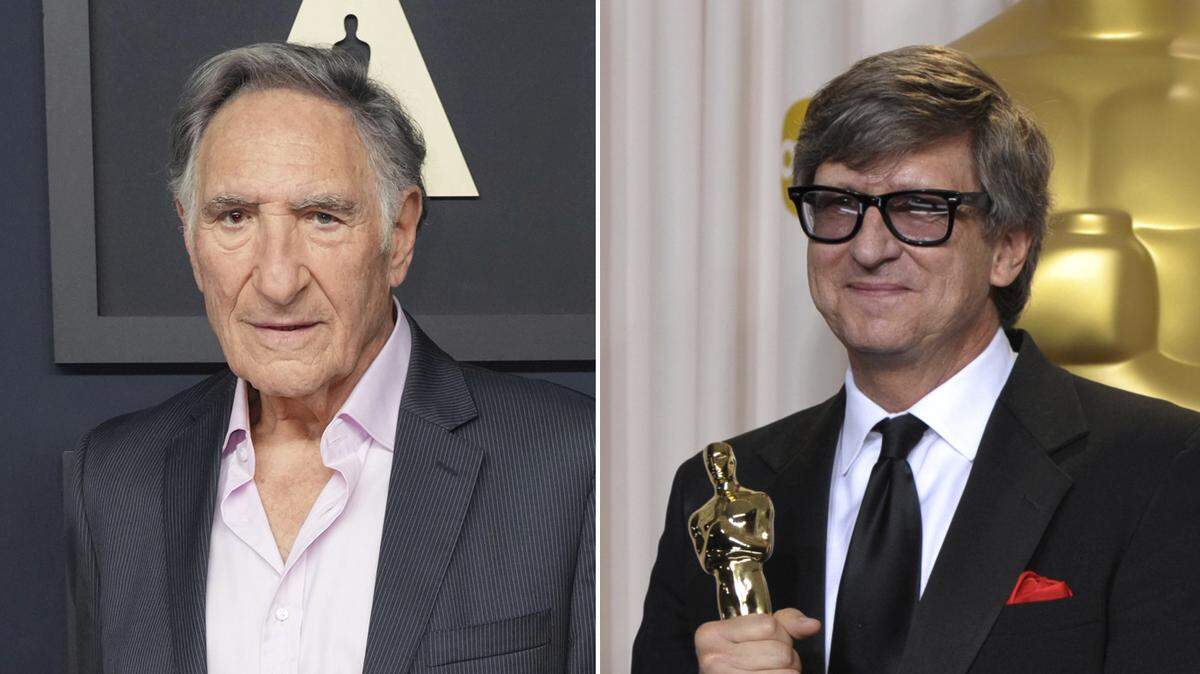 Actor Judd Hirsch, left, and production designer Rick Carter will be honored at the 2023 San Luis Obispo International Film Festival.