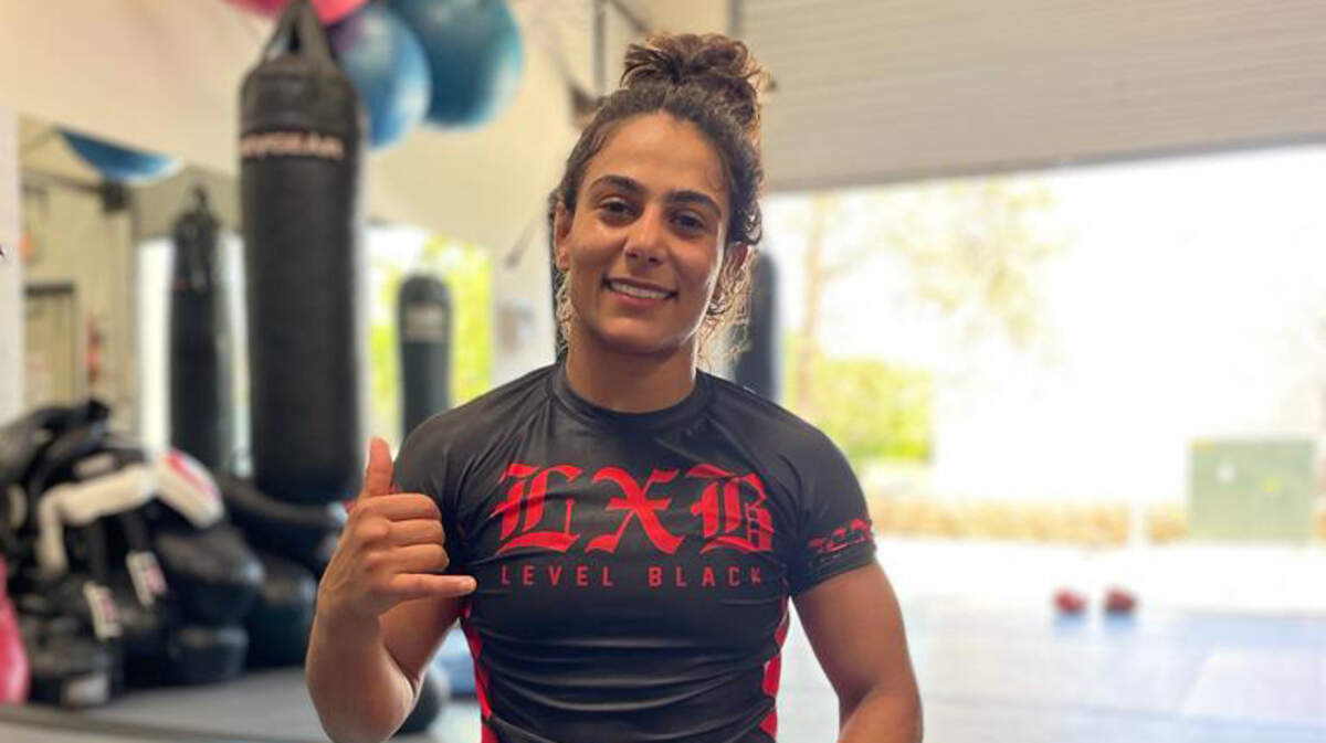Mixed martial arts fighter Tabatha Ricci, who trains at Paragon Brazilian Jiu Jitsu gyms on the Central Coast, will compete at UFC 285 in Las Vegas on March 4, 2023.