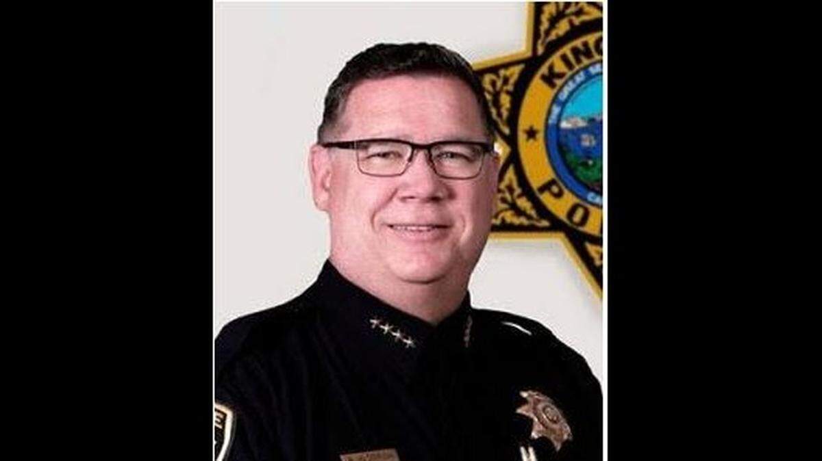 Bob Masterson had served as the police chief in King City since 2016 before he was hired to replace Atascadero police Chief Jerel Haley, who retired in October 2020.