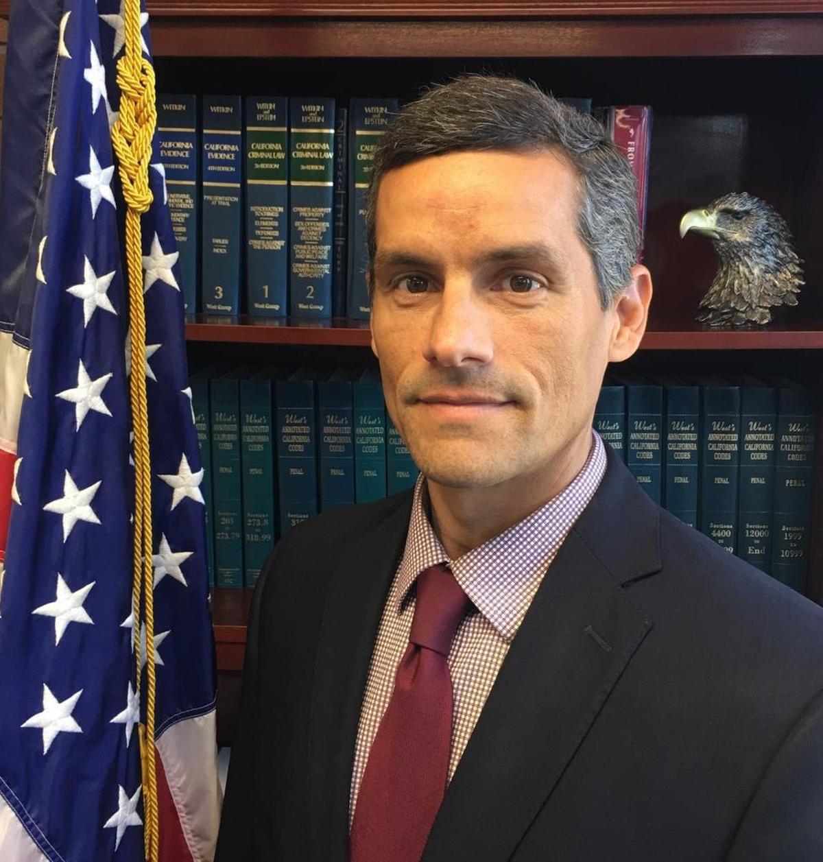 Eric Dobroth is the assistant district attorney in San Luis Obispo County.