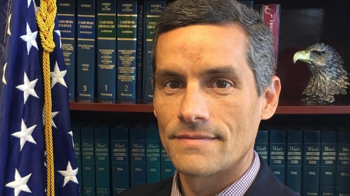 Eric Dobroth, a 12-year-veteran of the San Luis Obispo County District Attorney’s Office, was named assistant DA on Wednesday.